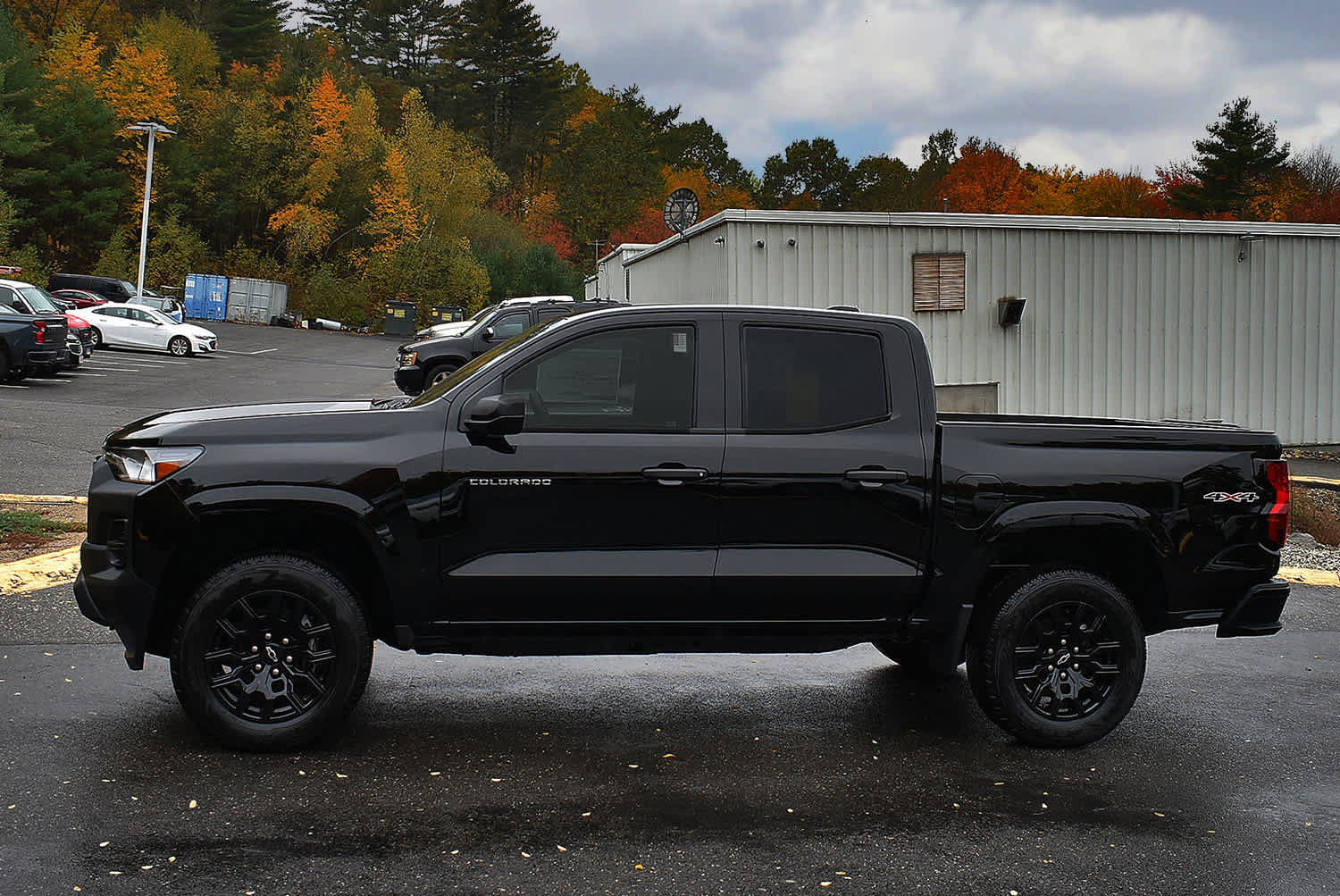 New 2026 Chevrolet Colorado W/T w/ WT Custom Package AWD/4WD image 4
