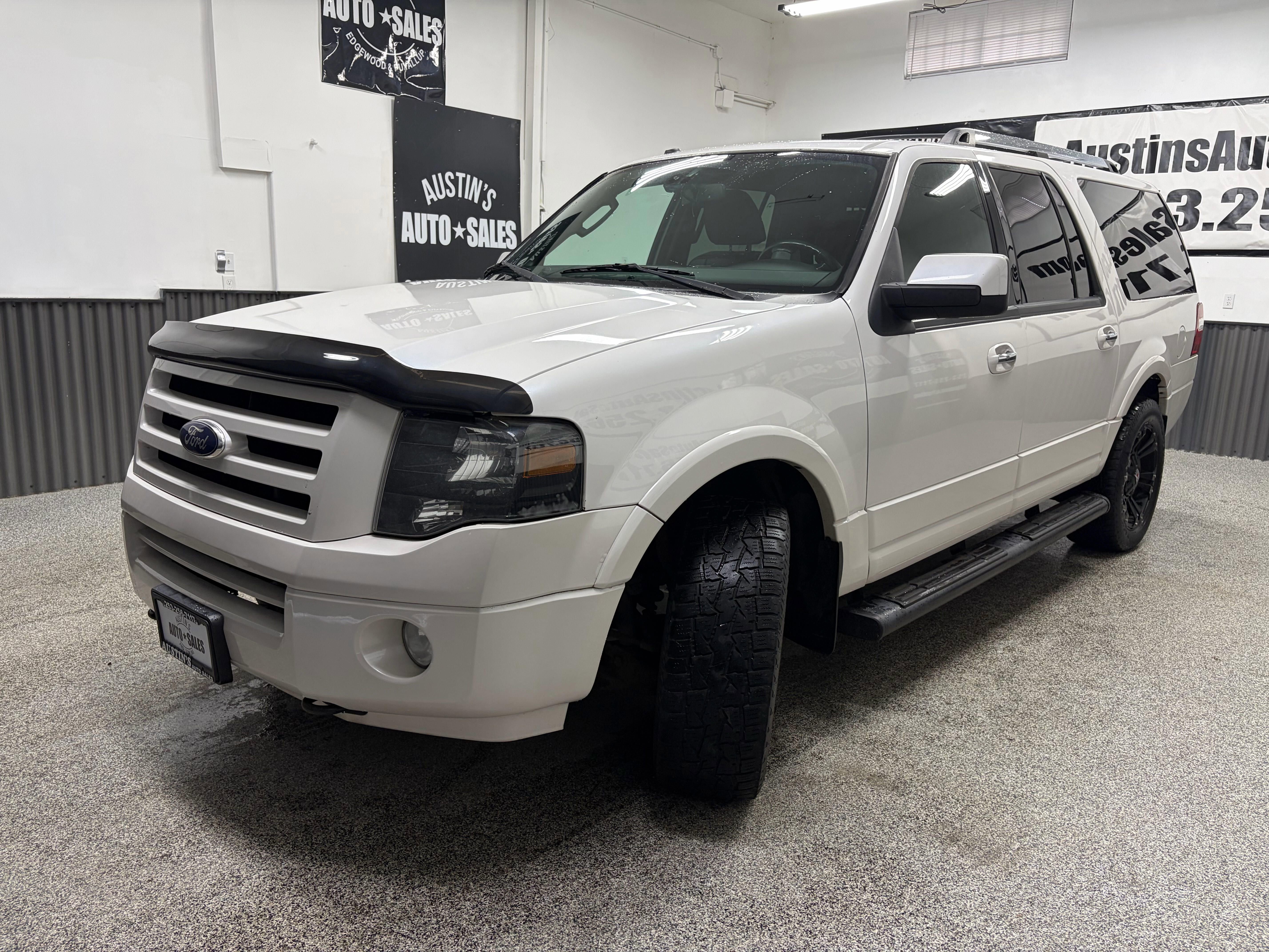 Used 2010 Ford Expedition EL Limited image 5