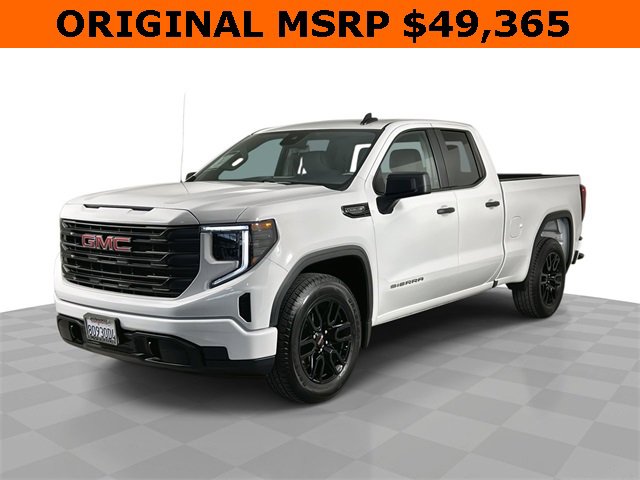Used 2025 GMC Sierra 1500 Pro w/ Graphite Edition