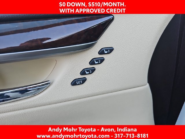 Used 2016 Lexus ES 350 w/ Luxury Package w/Wood Trim FWD image 13