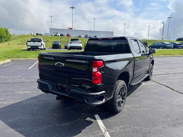 Used 2025 Chevrolet Silverado 1500 Custom Trail Boss w/ Dark Appearance Package AWD/4WD image 3