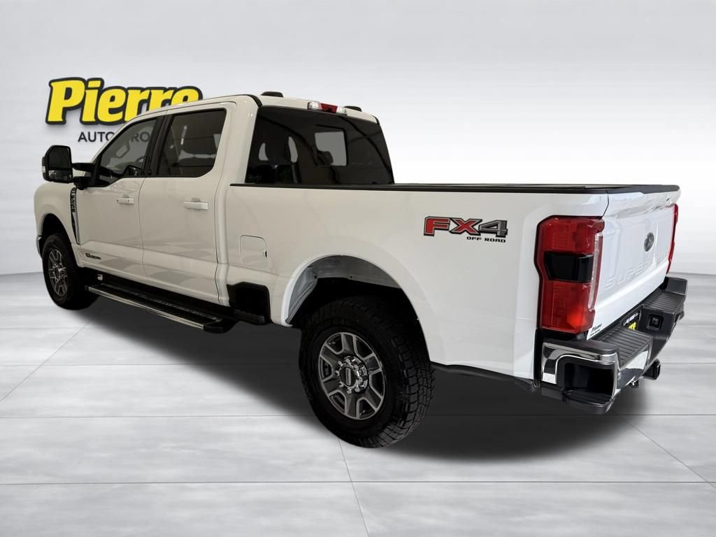 Used 2023 Ford F250 Lariat w/ FX4 Off-Road Package AWD/4WD video 2