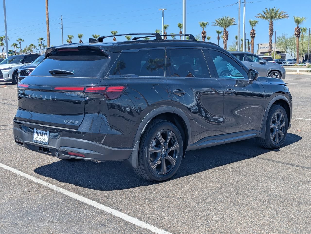 New 2027 INFINITI QX60 Autograph AWD/4WD image 5
