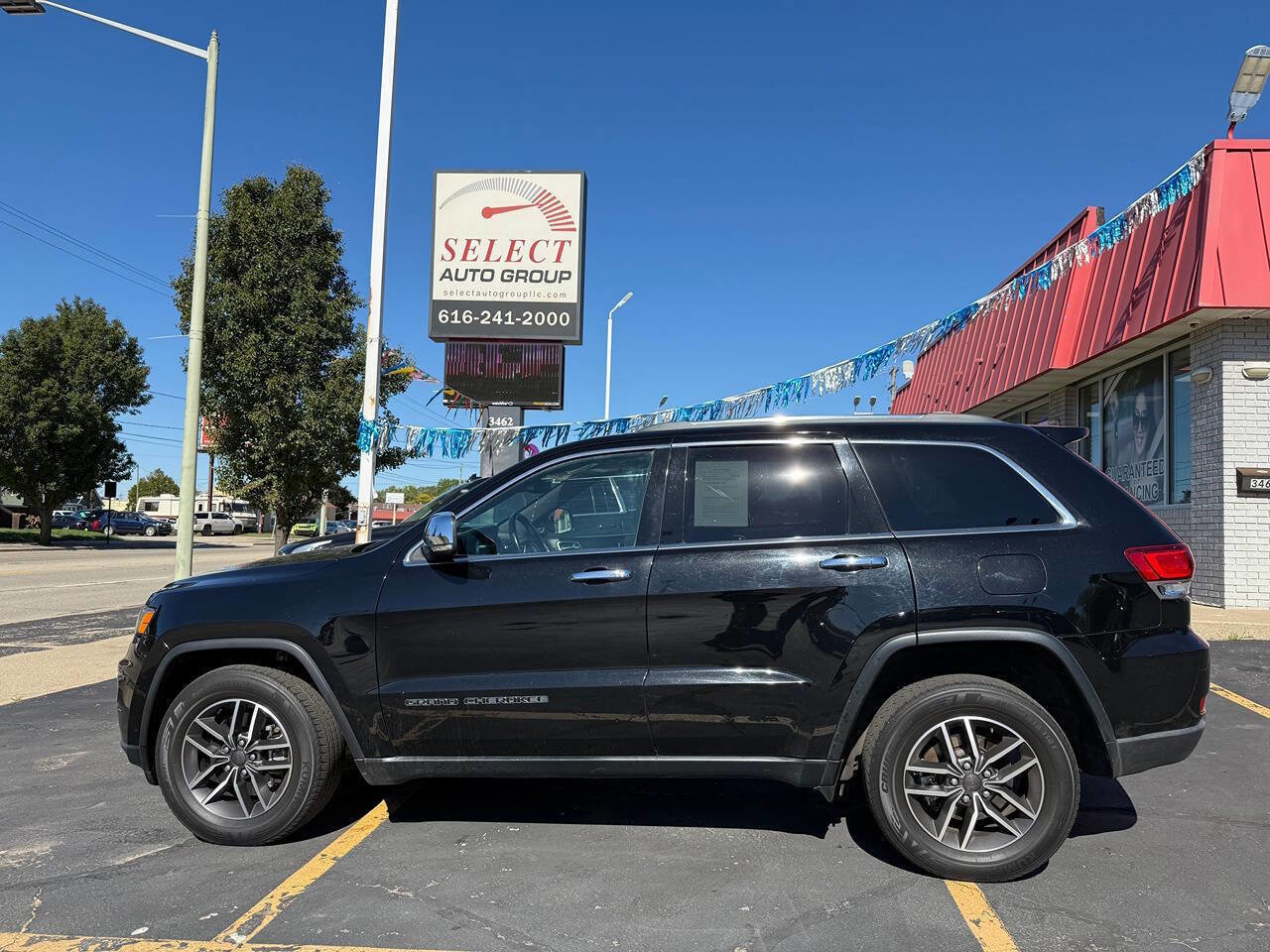 Used 2021 Jeep Grand Cherokee Limited w/ Luxury Group II