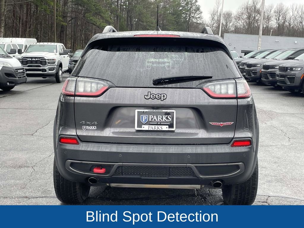 Certified 2021 Jeep Cherokee Trailhawk w/ Comfort/Convenience Group image 7