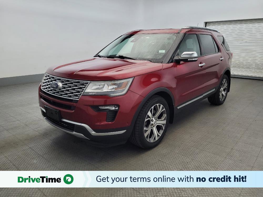 Used 2019 Ford Explorer Platinum