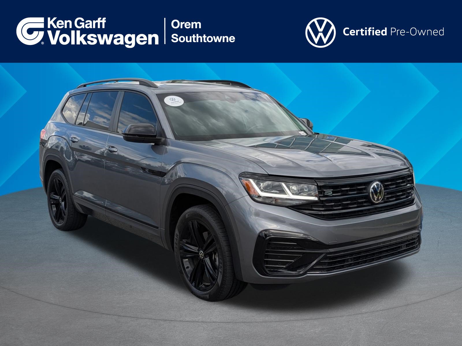 Certified 2023 Volkswagen Atlas SEL R-Line