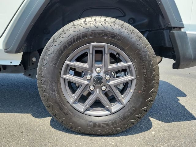 Used 2025 Jeep Wrangler Sport S AWD/4WD image 7