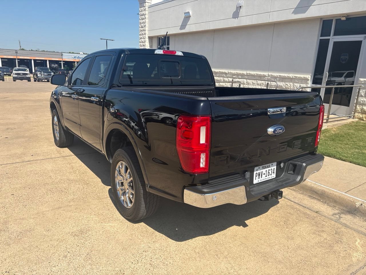 Used 2021 Ford Ranger Lariat w/ Equipment Group 501A High RWD image 2