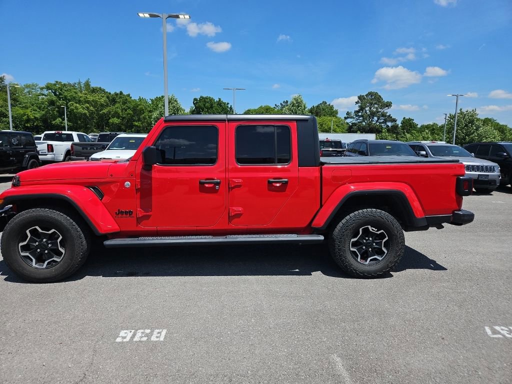 Used 2021 Jeep Gladiator Sport AWD/4WD image 4