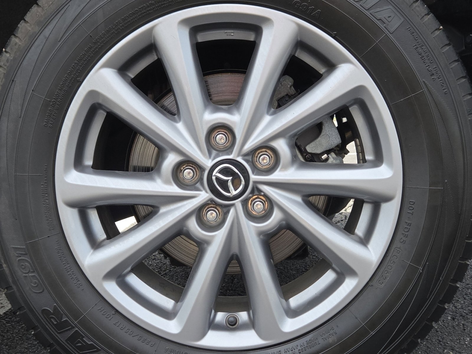 Used 2023 MAZDA CX-5 AWD 2.5 S w/ Select Package image 11