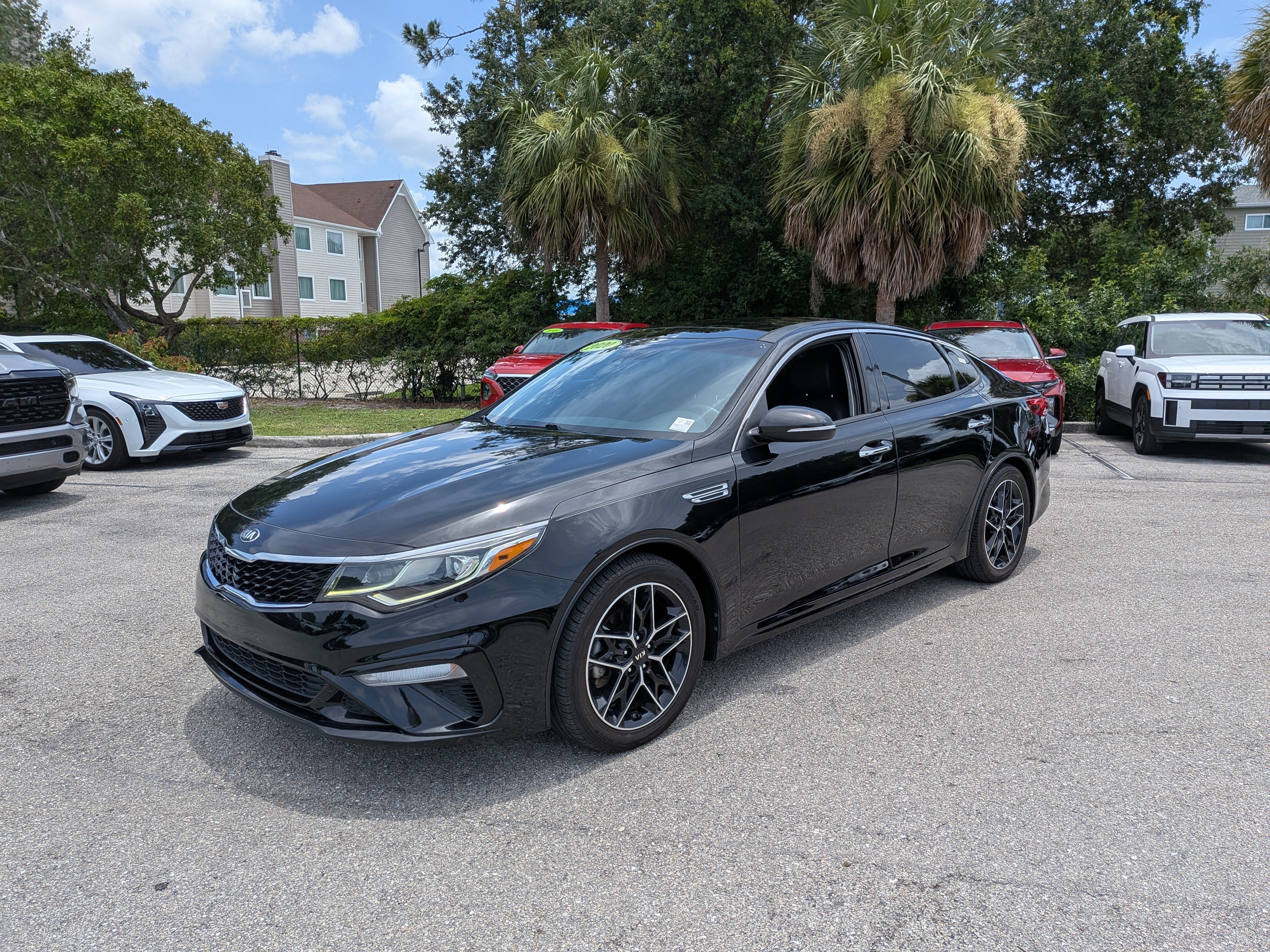 Used 2020 Kia Optima SE FWD image 8
