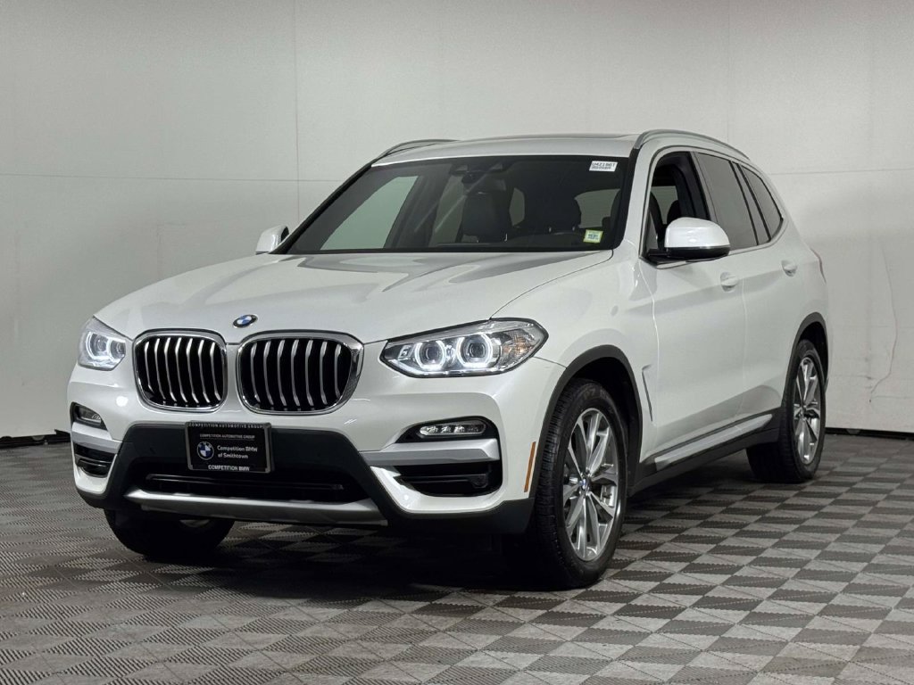 Used 2019 BMW X3 xDrive30i w/ Convenience Package AWD/4WD image 7