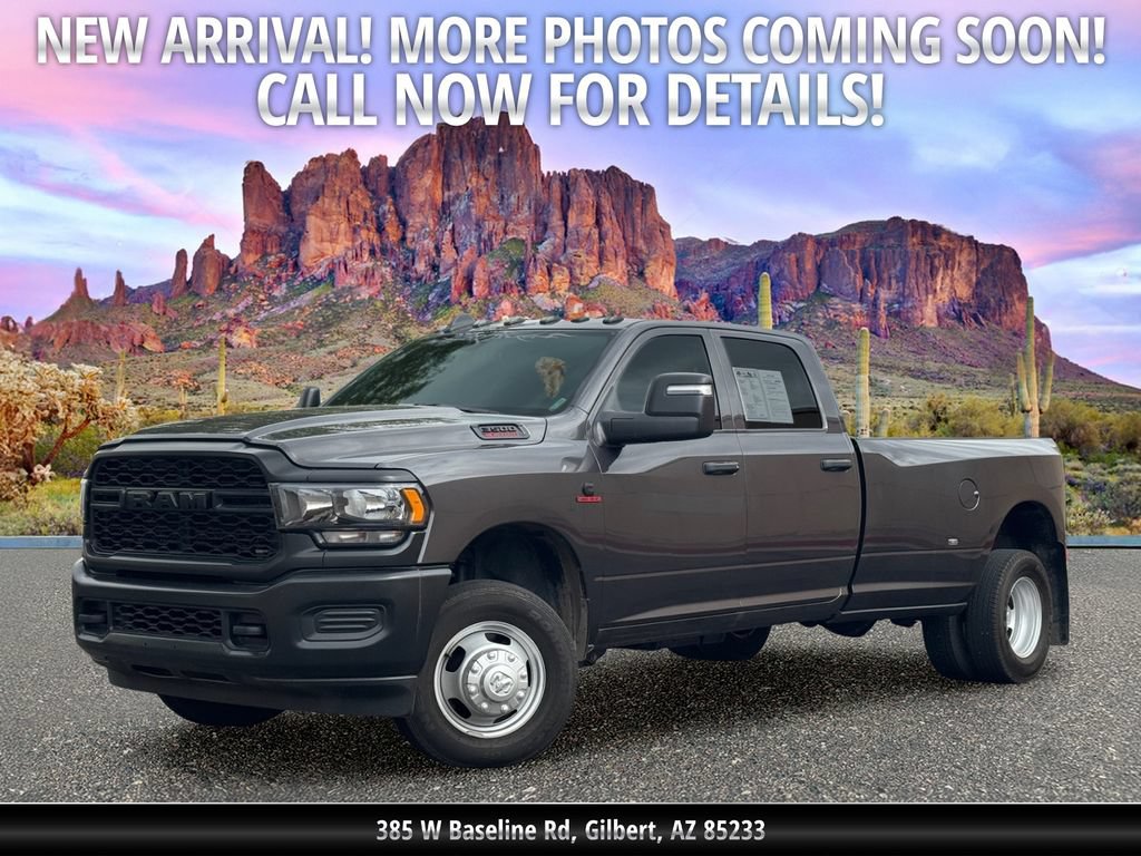 Used 2024 RAM 3500 Tradesman AWD/4WD image 1