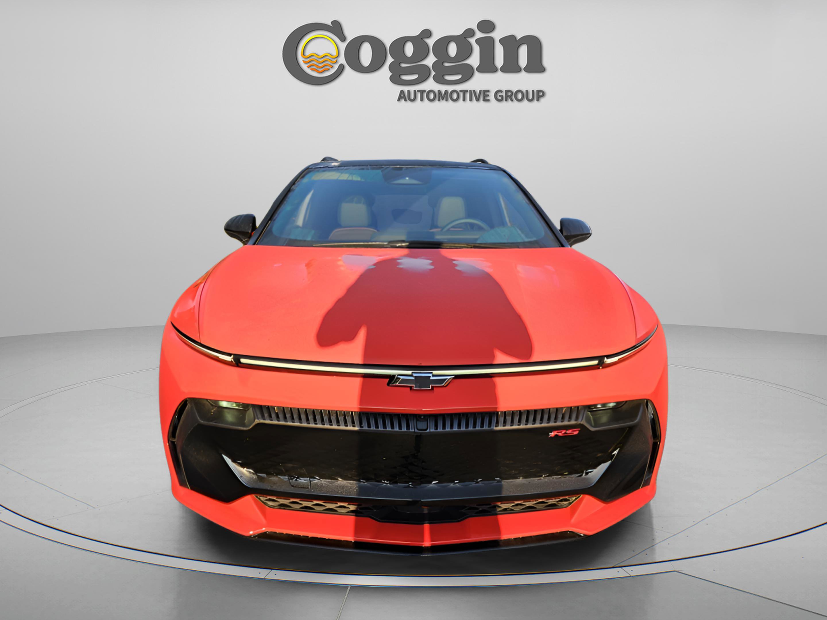 New 2025 Chevrolet Equinox EV RS image 6