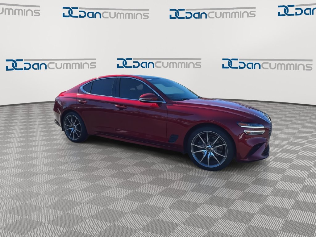 Used 2022 Genesis G70 2.0T w/ Prestige Package AWD/4WD image 2