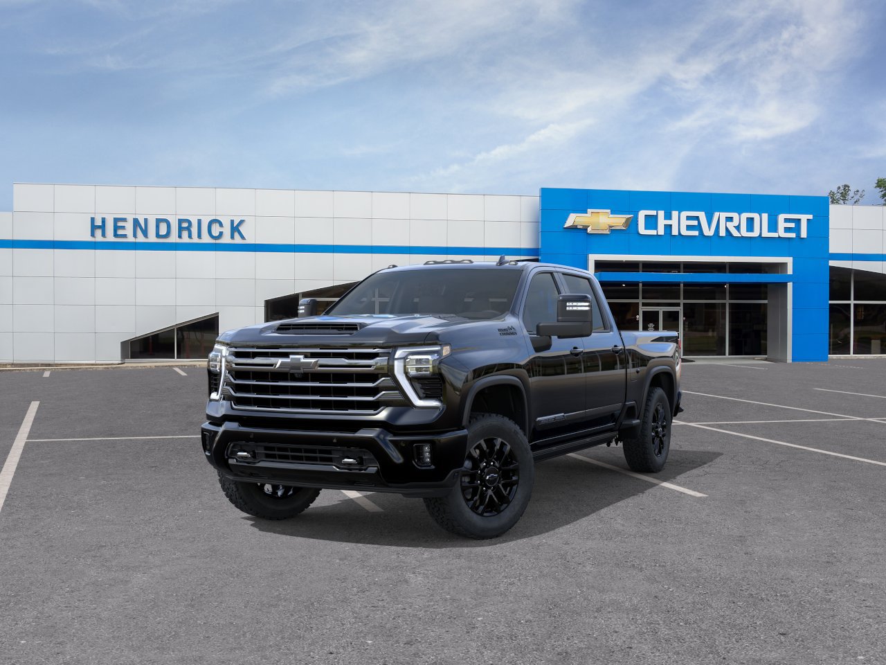 New 2026 Chevrolet Silverado 2500 High Country w/ Midnight Edition AWD/4WD image 10
