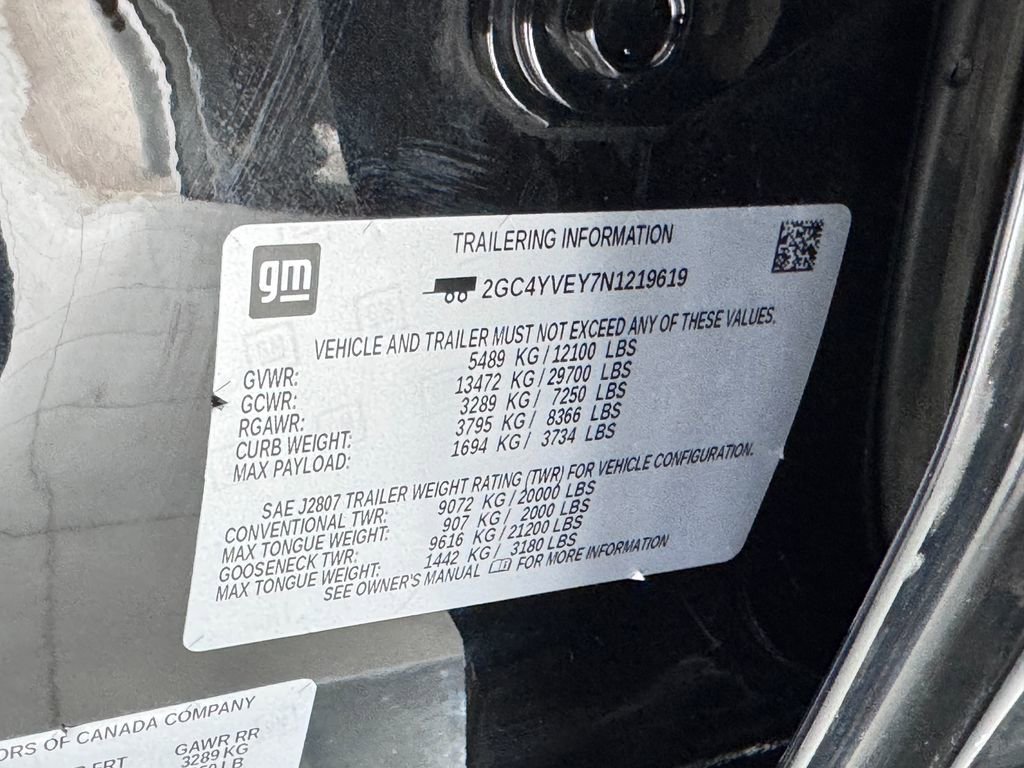 Used 2022 Chevrolet Silverado 3500 High Country w/ Z71 Off-Road Package image 10