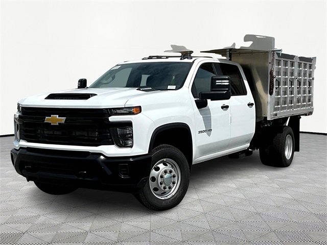 New 2025 Chevrolet Silverado 3500 W/T w/ WT Convenience Package image 3
