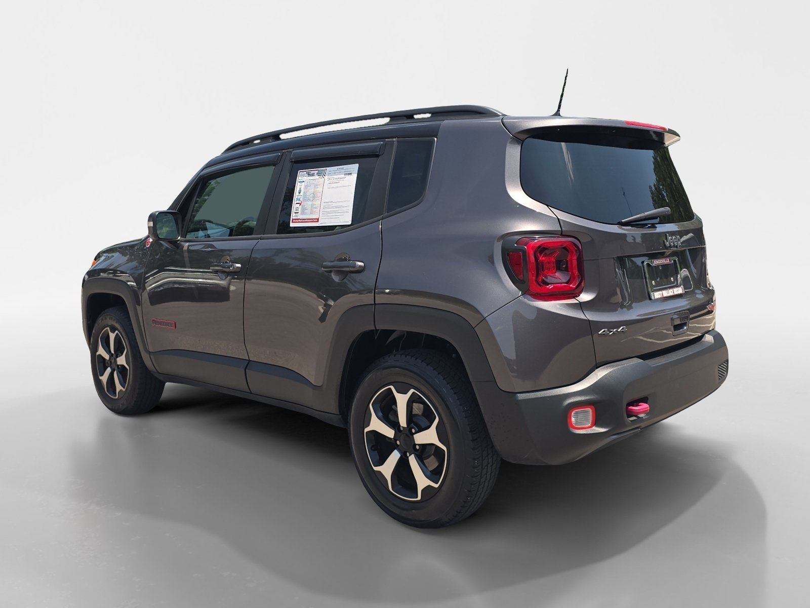 Used 2021 Jeep Renegade Trailhawk w/ Luxury Group III AWD/4WD video 3