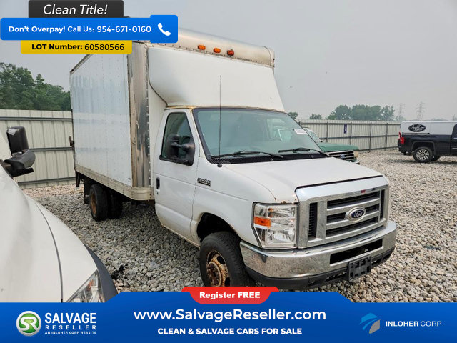 Used 2017 Ford E-450 and Econoline 450 Super Duty RWD image 5