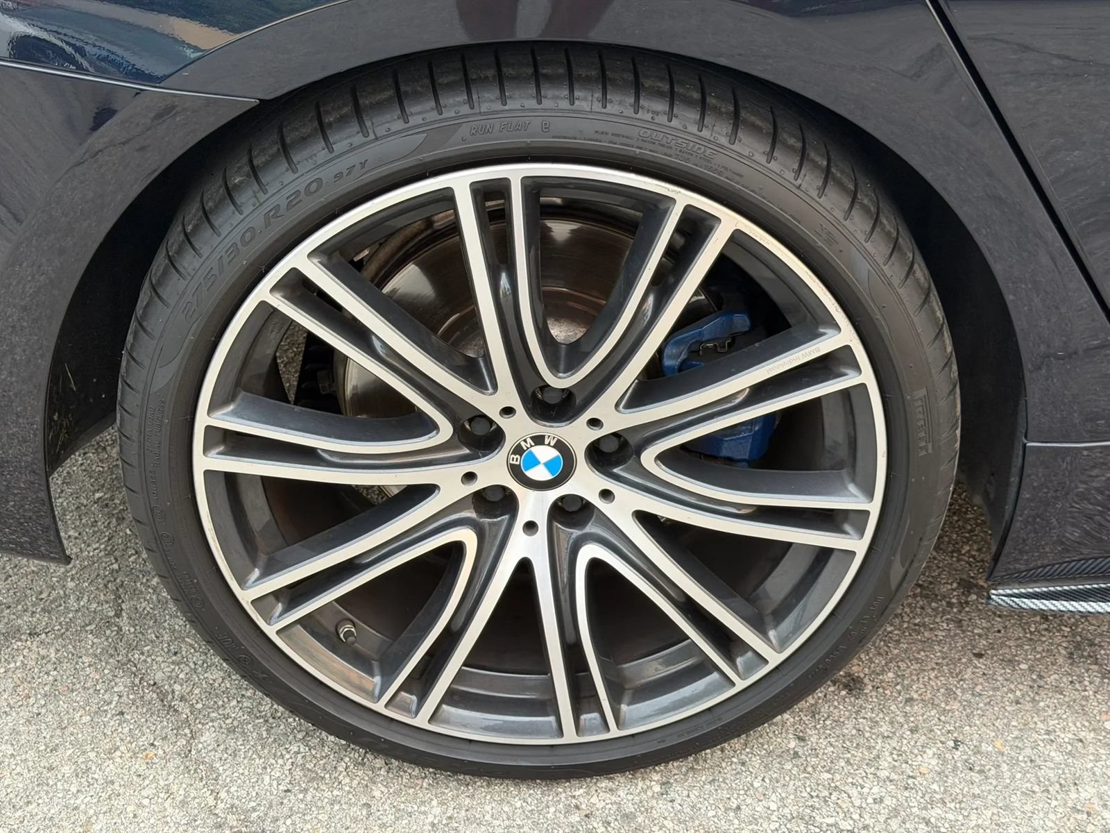 Used 2017 BMW 540i RWD image 40