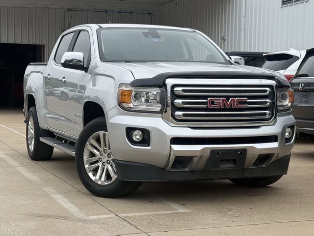 Used 2018 GMC Canyon SLT w/ Driver Alert Package AWD/4WD image 2