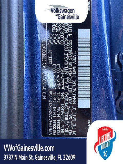 Used 2019 Volvo XC60 T6 R-Design w/ Protection Package Premier image 30