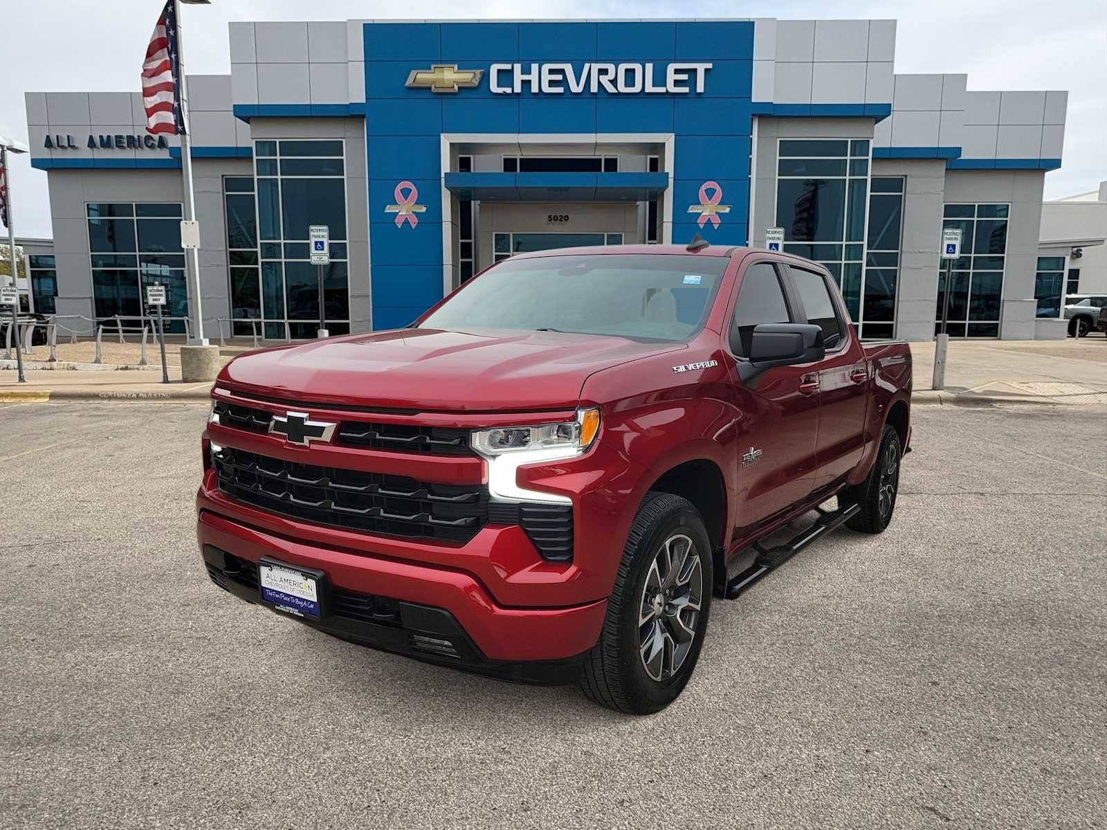 Used 2024 Chevrolet Silverado 1500 RST w/ Protection Package