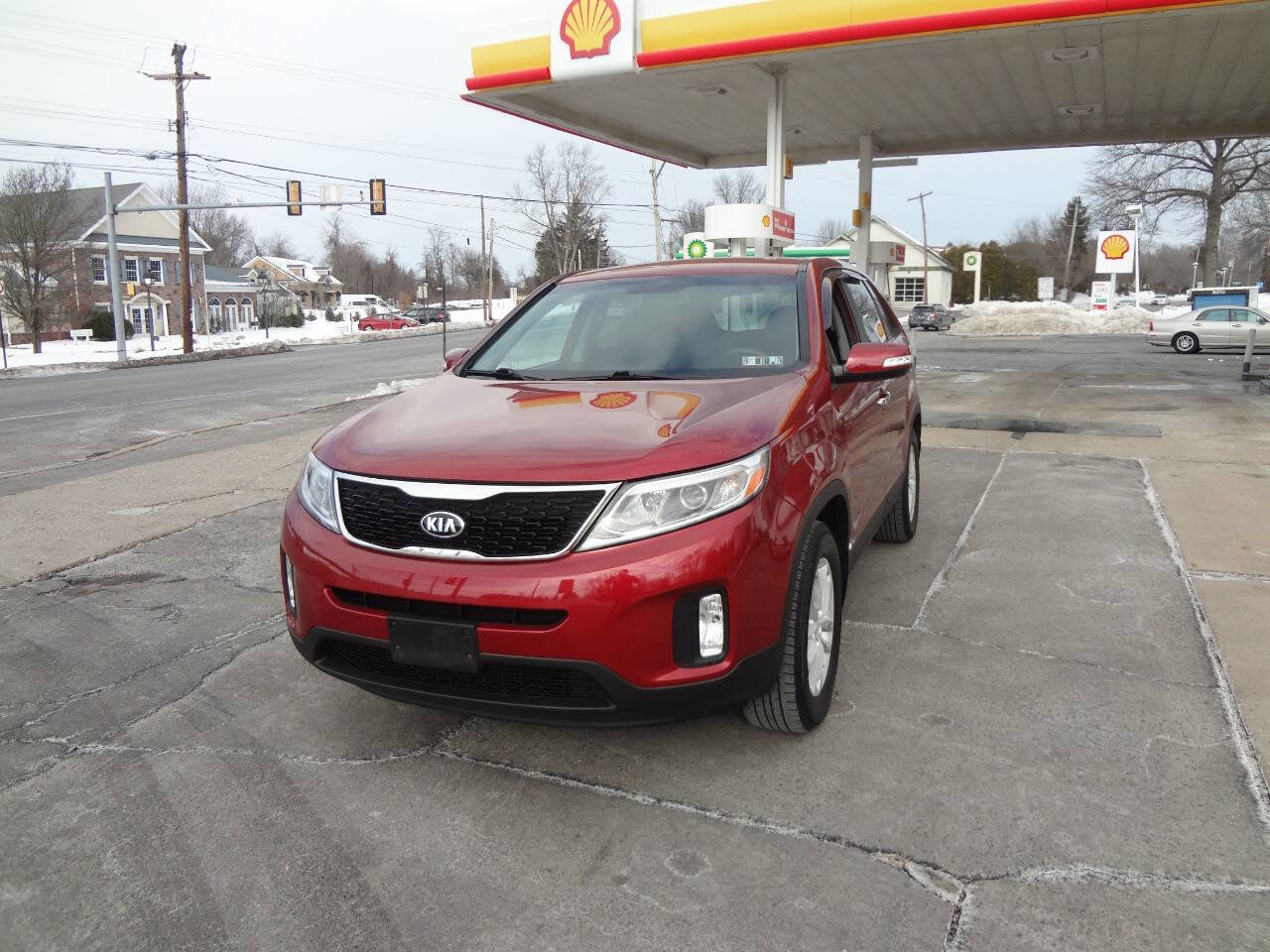 Used 2014 Kia Sorento LX image 2