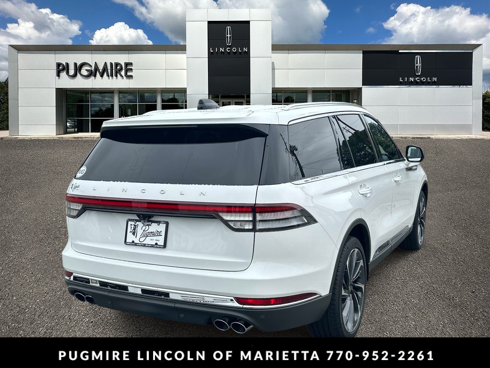 New 2026 Lincoln Aviator Reserve w/ Illumination Package AWD/4WD image 7
