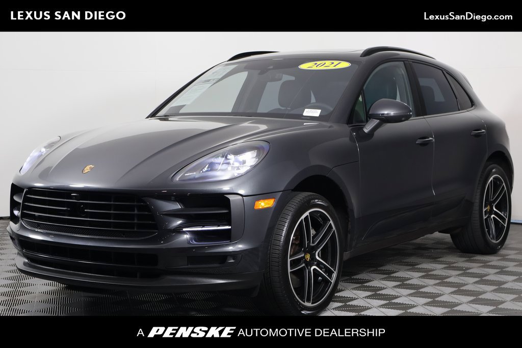 Used 2021 Porsche Macan S AWD/4WD image 1