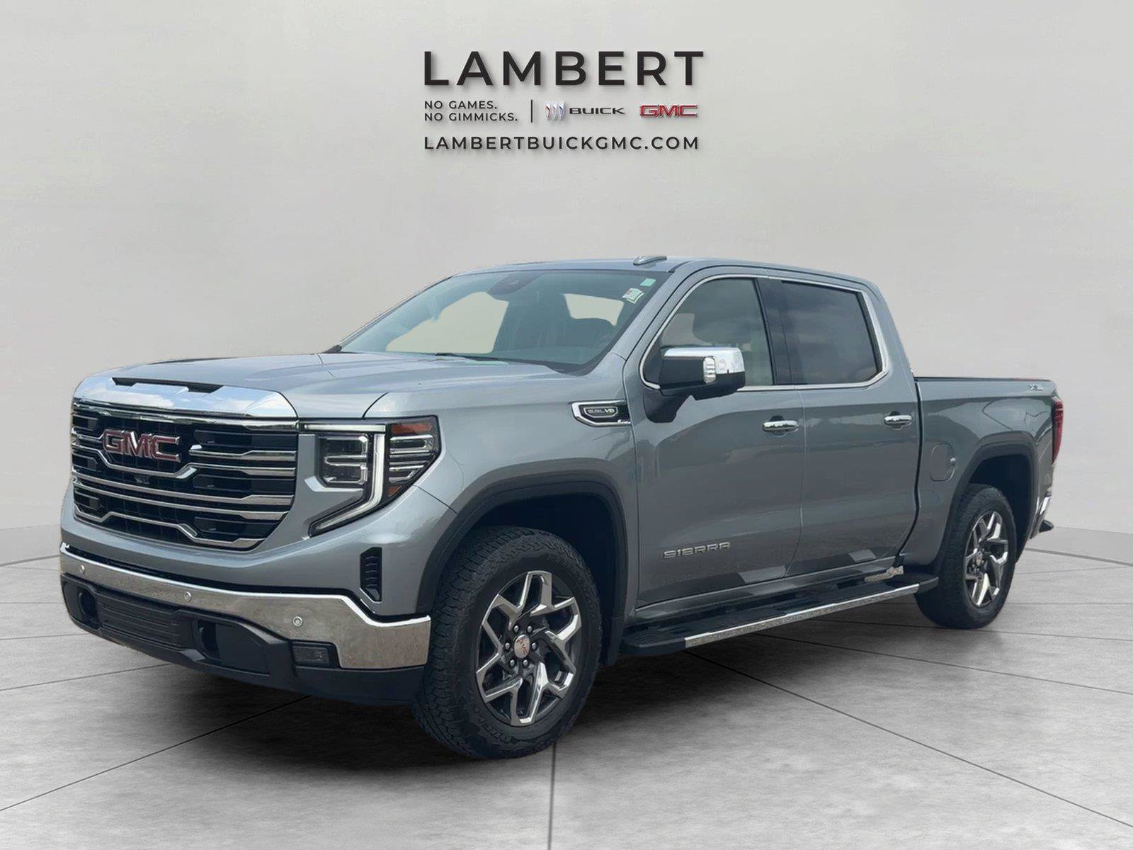 Used 2024 GMC Sierra 1500 SLT w/ SLT Premium Plus Package