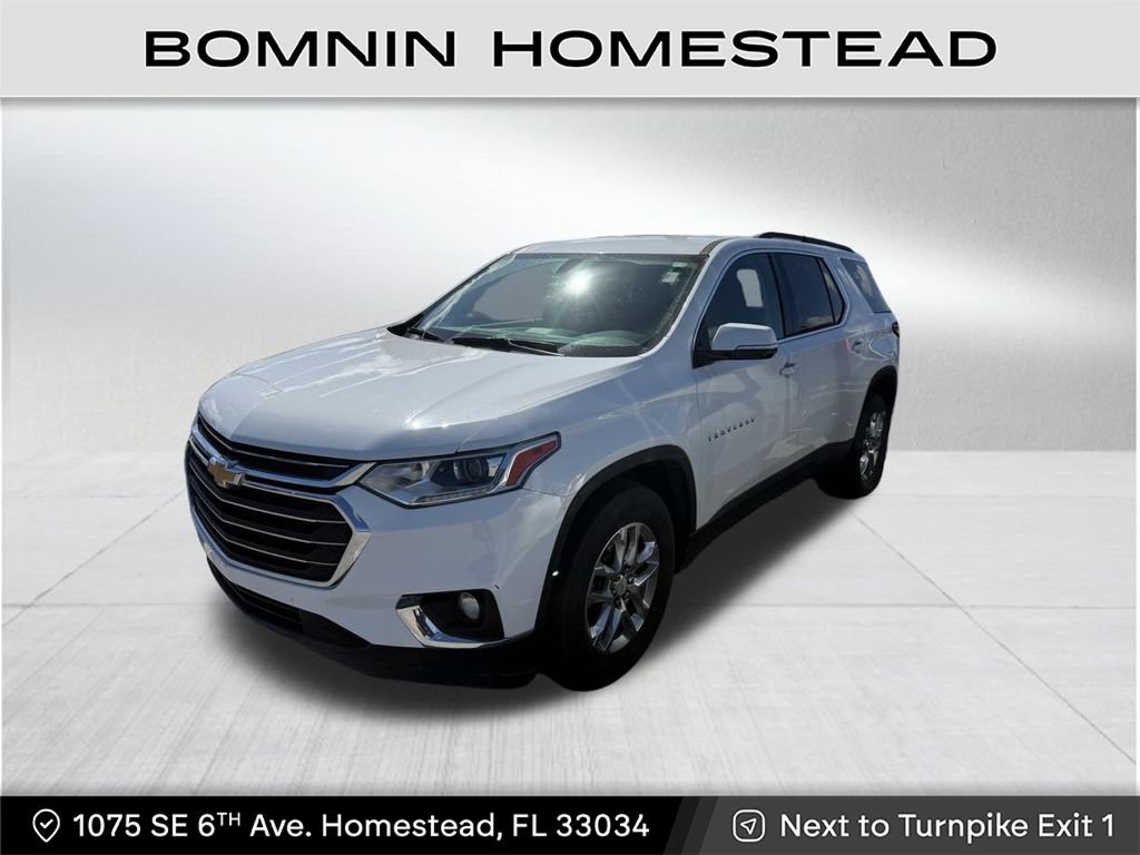 Used 2020 Chevrolet Traverse LT image 1