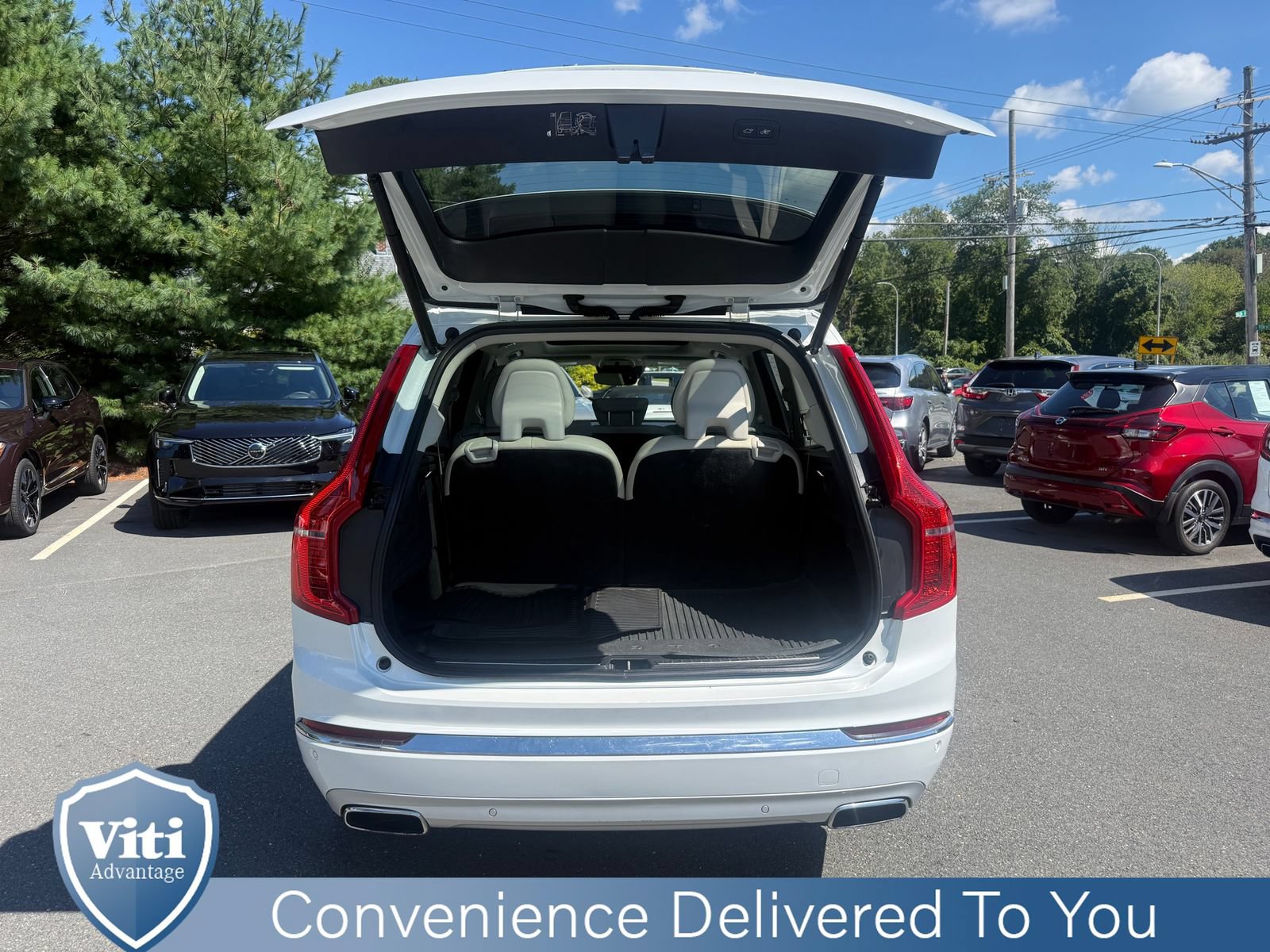 Used 2020 Volvo XC90 T6 Inscription w/ Protection Package AWD/4WD image 23