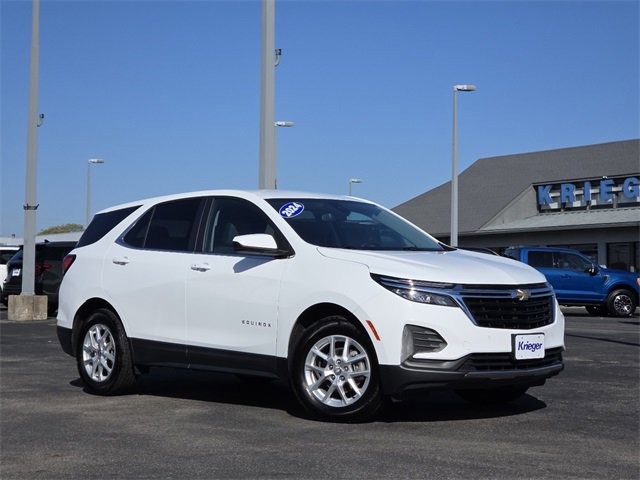 Used 2024 Chevrolet Equinox LT video 2