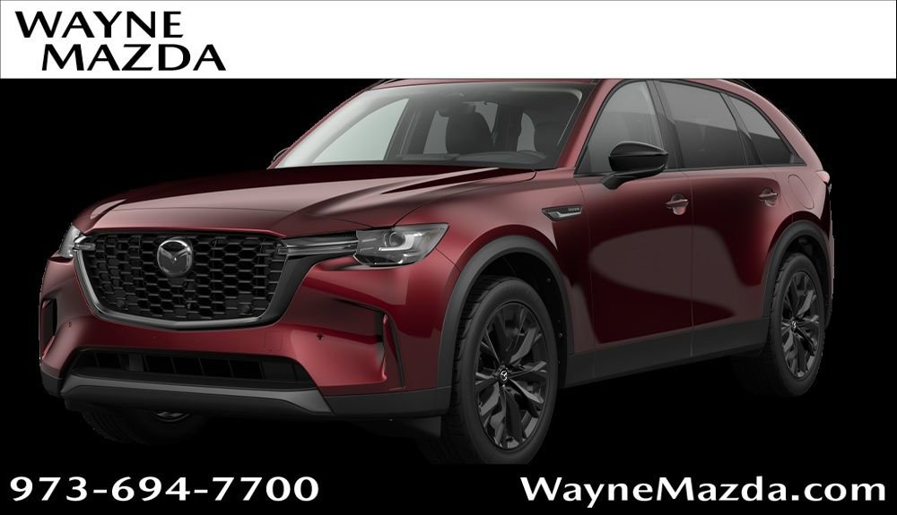 New 2026 MAZDA CX-90 3.3 Turbo w/ Premium Sport Pkg image 1