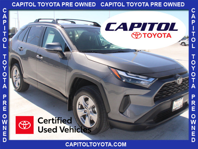 Certified 2023 Toyota RAV4 XLE w/ XLE Grade Weather Package AWD/4WD video 1