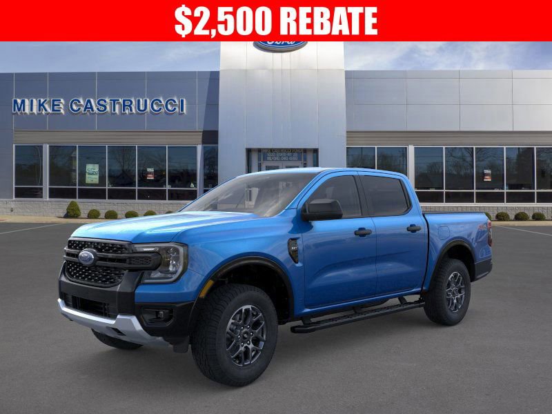 New 2025 Ford Ranger XLT image 1