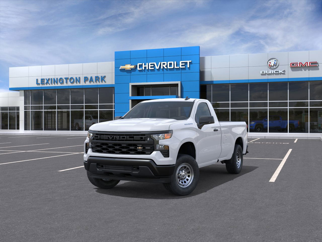 New 2026 Chevrolet Silverado 1500 W/T image 8