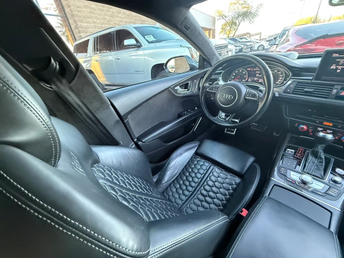 Used 2018 Audi RS 7 Performance w/ Driver Assistance Package AWD/4WD image 40