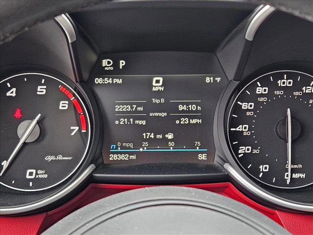 Used 2020 Alfa Romeo Giulia w/ Nero Edizione RWD image 10