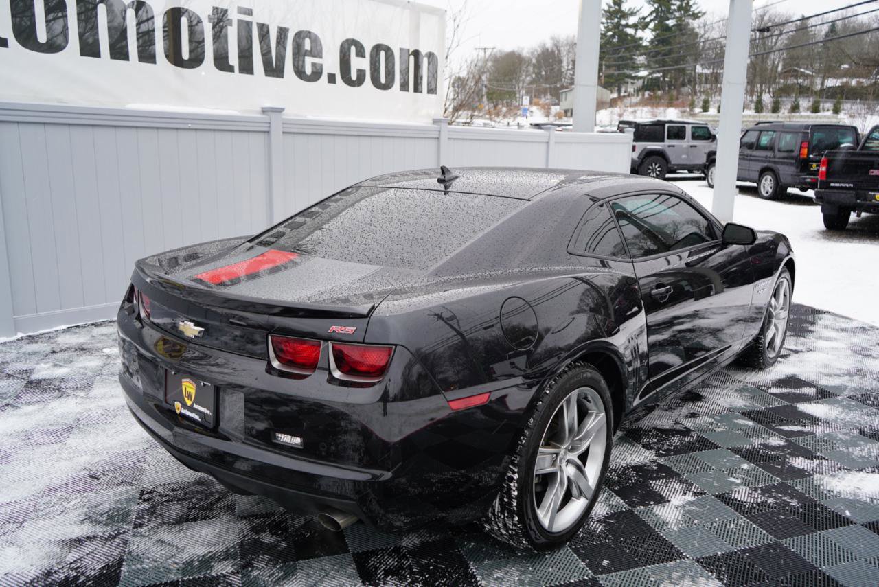 Used 2012 Chevrolet Camaro LT w/ 45th Anniversary Package RWD image 5