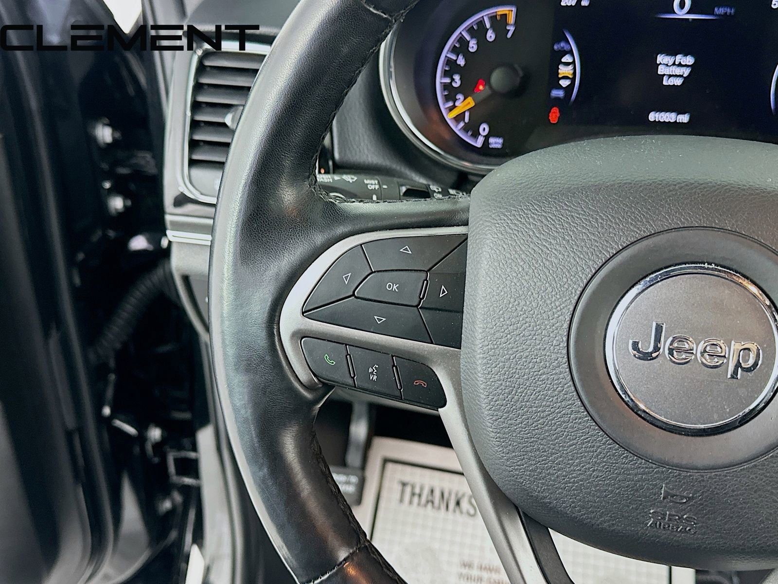 Used 2021 Jeep Grand Cherokee Limited w/ Quick Order Package 28K 80th image 15