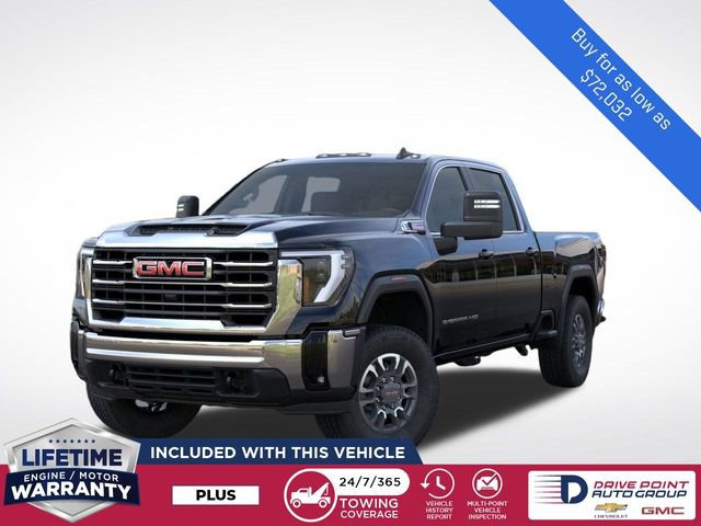 New 2026 GMC Sierra 2500 SLE w/ SLE Value Package; AWD/4WD image 10