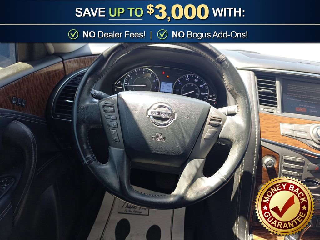 Used 2018 Nissan Armada SL w/ Moonroof Package image 18