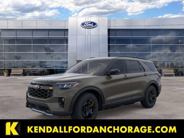 New 2026 Ford Explorer Tremor w/ Tremor Ultimate Package AWD/4WD image 1