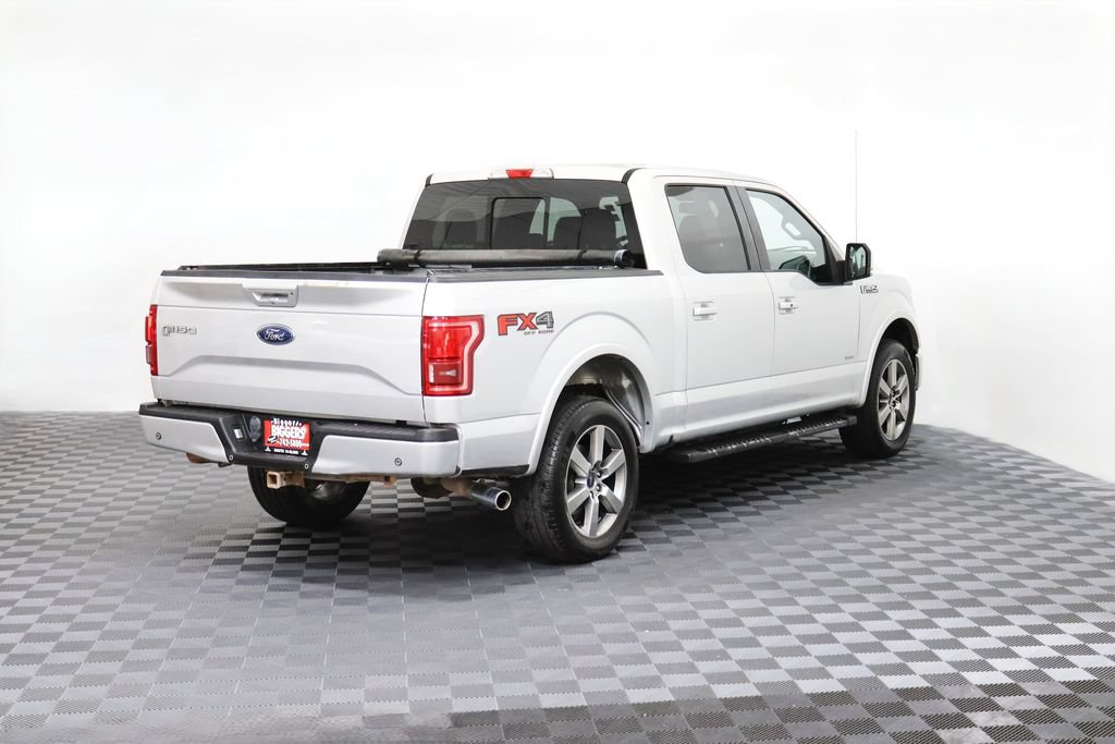 Used 2017 Ford F150 Lariat AWD/4WD image 8