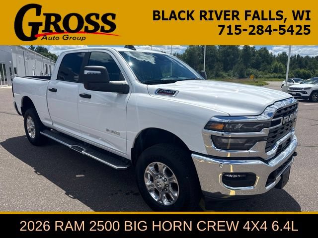 Used 2026 RAM 2500 Big Horn AWD/4WD image 1