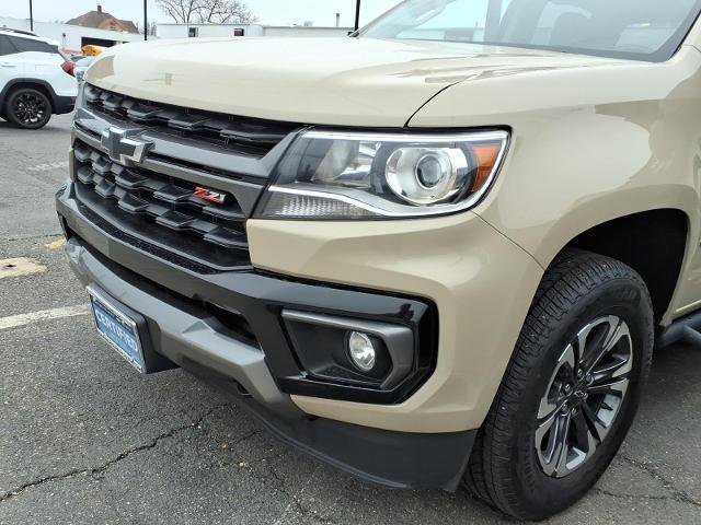 Certified 2022 Chevrolet Colorado Z71 AWD/4WD image 7